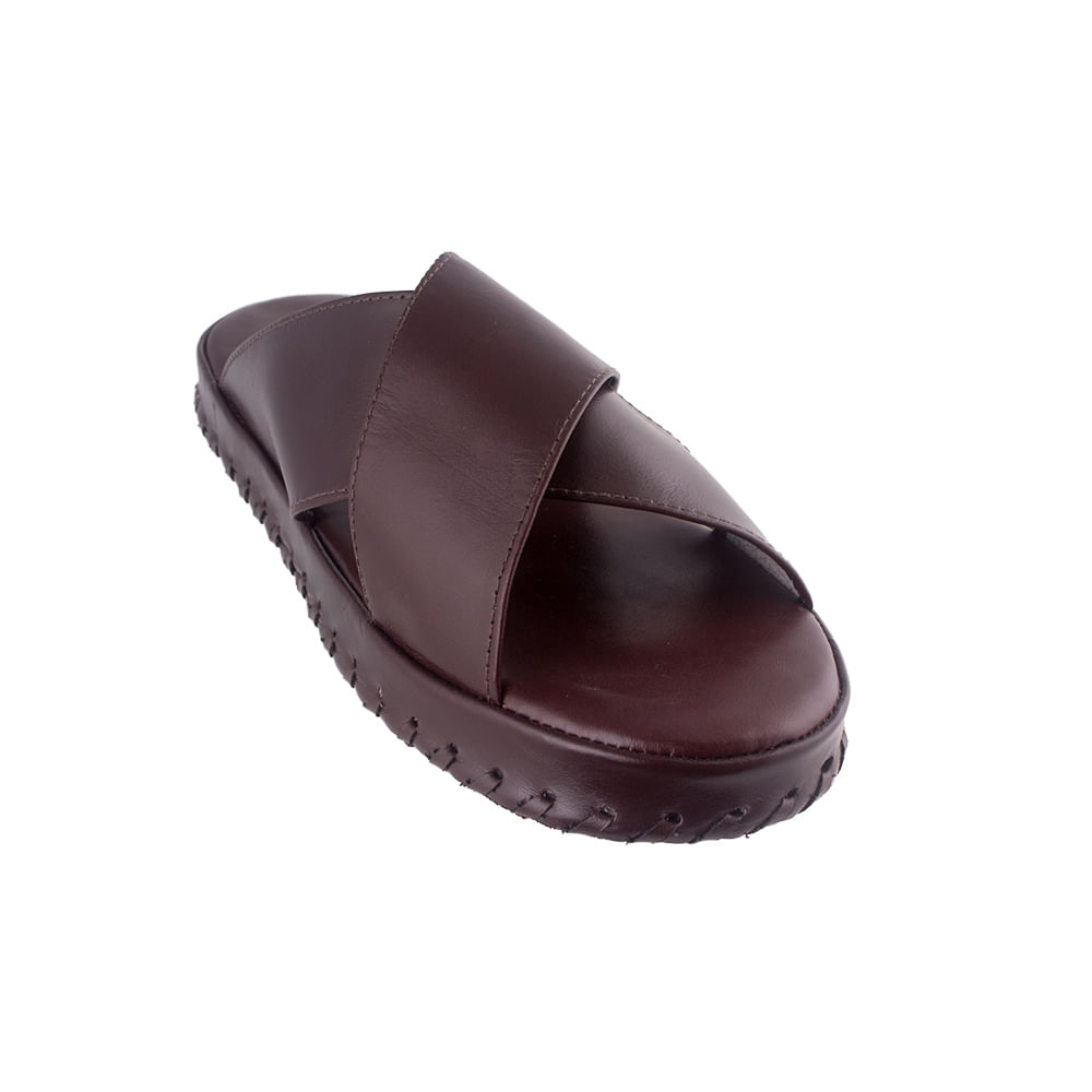 Chinelo Masculino Sleeper Confort 51 Cafe Boacoisa Chinelos De Couro ~ Chinelo Masculino Sleeper Confort 51 Cafe Boacoisa