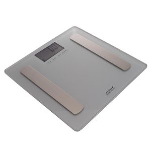 Balanca-digital-de-vidro-temperado-monitor-de-gordura-medidor-IMC-Mirage-prata-ss-044-saude-store-1