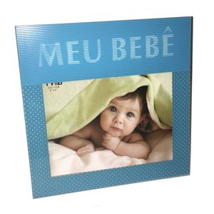 Porta-Retrato-Em-Vidro-3D-Meu-Bebe-Azul-20-x-15-cm-98239