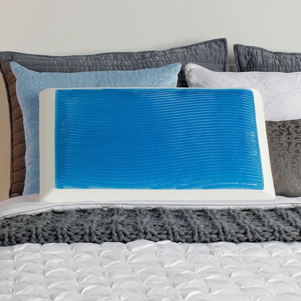 Travesseiro Comfort Revolution Hydraluxe Gel Pillow Sealy 45x65 cm -  Saudestore