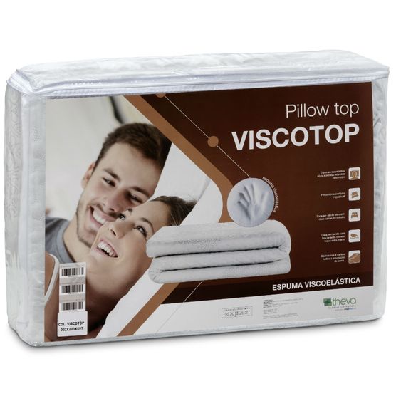 Pillow-Top-Visco-Elastico-Casal-138-X-188-X-25-cm-Top-Pad
