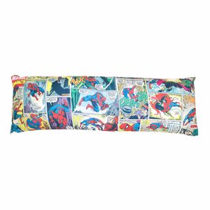 Travesseiro-Agarradinho-Com-Fronha-Homem-Aranha-Comics-130-X-45-Cm