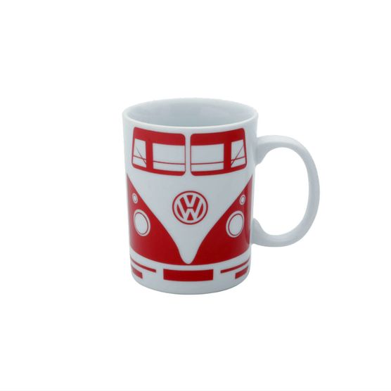 Caneca-Ceramica-Volkswagen-Kombi-Vermelha-135-Ml-