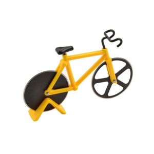 Cortador-De-Pizza-Bicicleta-Amarelo