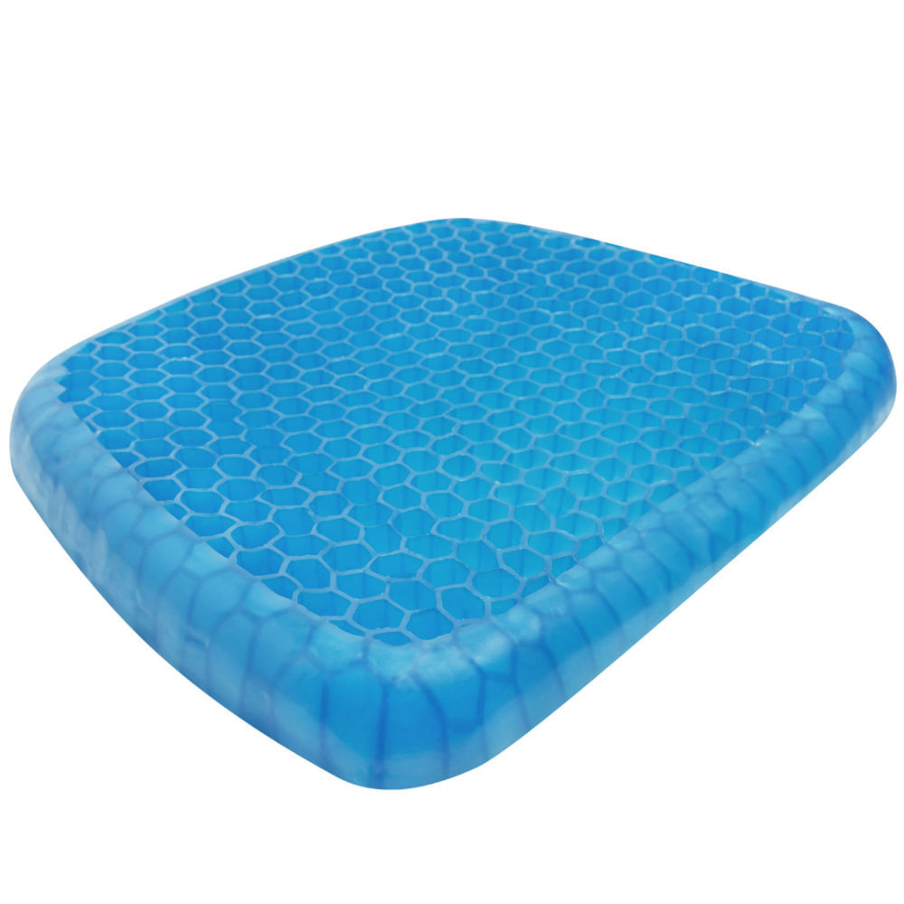 Almofada Assento De Gel de Silicone Ortopédico Egg Sitter Supermedy - Saudestore