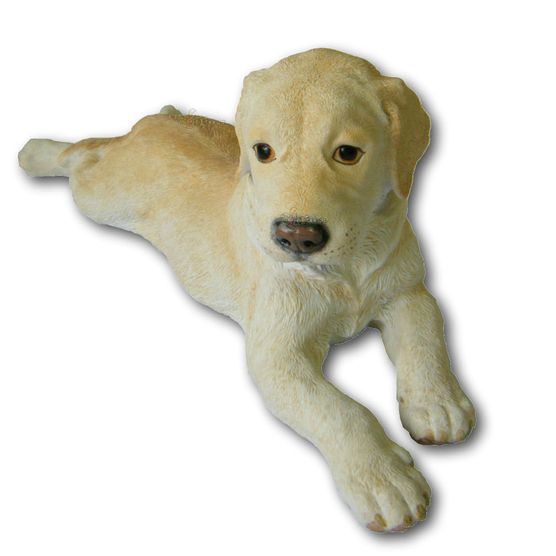 Cachorro-Labrador-em-Resina