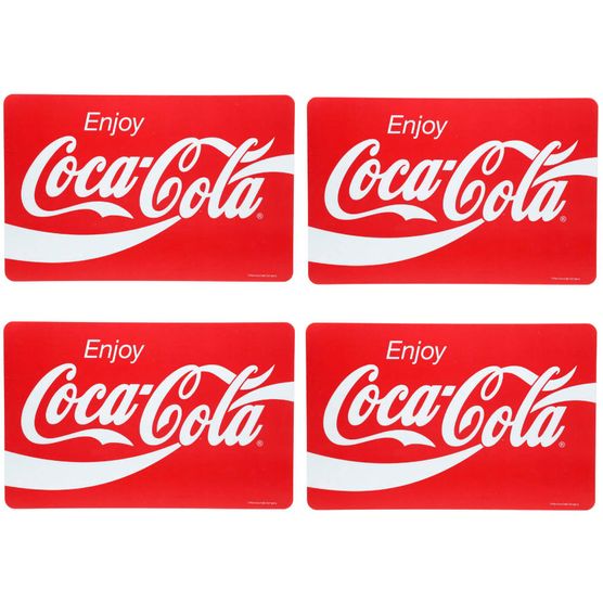 Jogo-Americano-Logo-Da-Coca-Cola-Enjoy-4-pecas