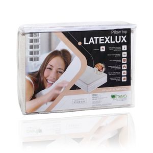 Pillow-Top-LatexLux-Latex-Natural-Casal-Queen-158x198x25-cm