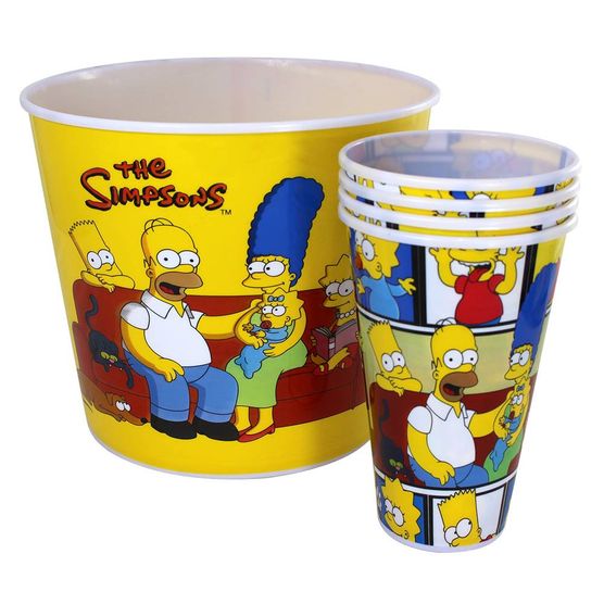 Kit-Balde-de-Pipoca-Familia-Simpsons-5-pecas