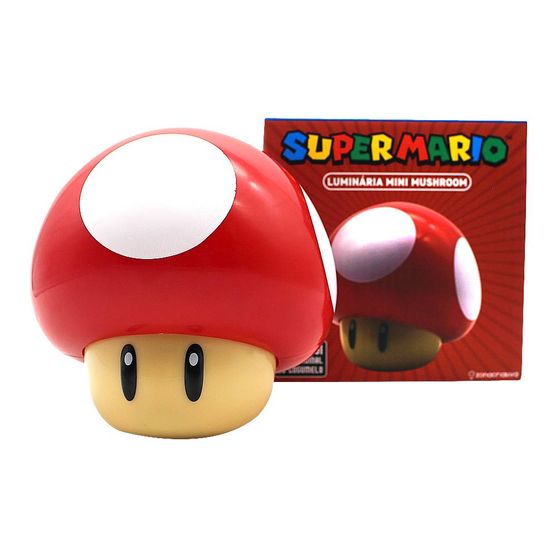 Luminaria-Mini-Mushroom-Mario-Bross