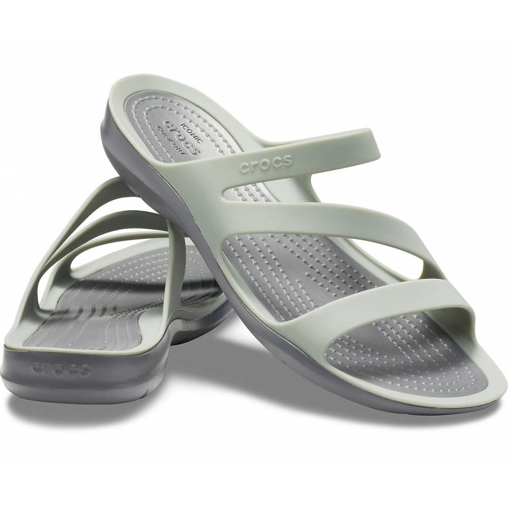 sandália crocs swiftwater sandal feminina