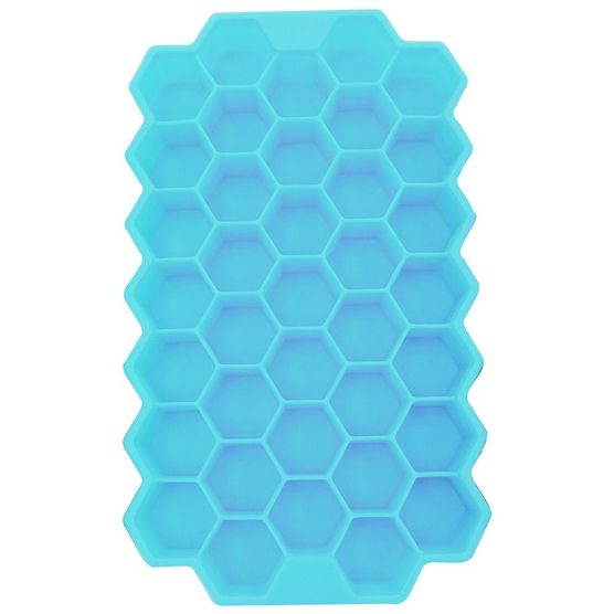 Forma-De-Silicone-Para-Gelo-Casa-De-Abelhas-Azul-20-x-12-Cm