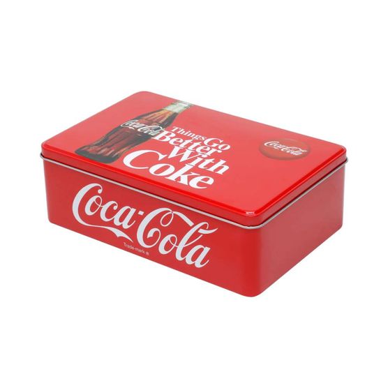 Lata-Metal-Quadrada-Com-Tampa-Coca-Cola-Better-With-Coke-Vermelho-20-X-13-X-6.8-Cm_C