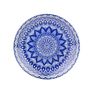 Prato-Para-Sobremesa-De-Ceramica-Mandala-Azul-E-Branco-19-Cm_B