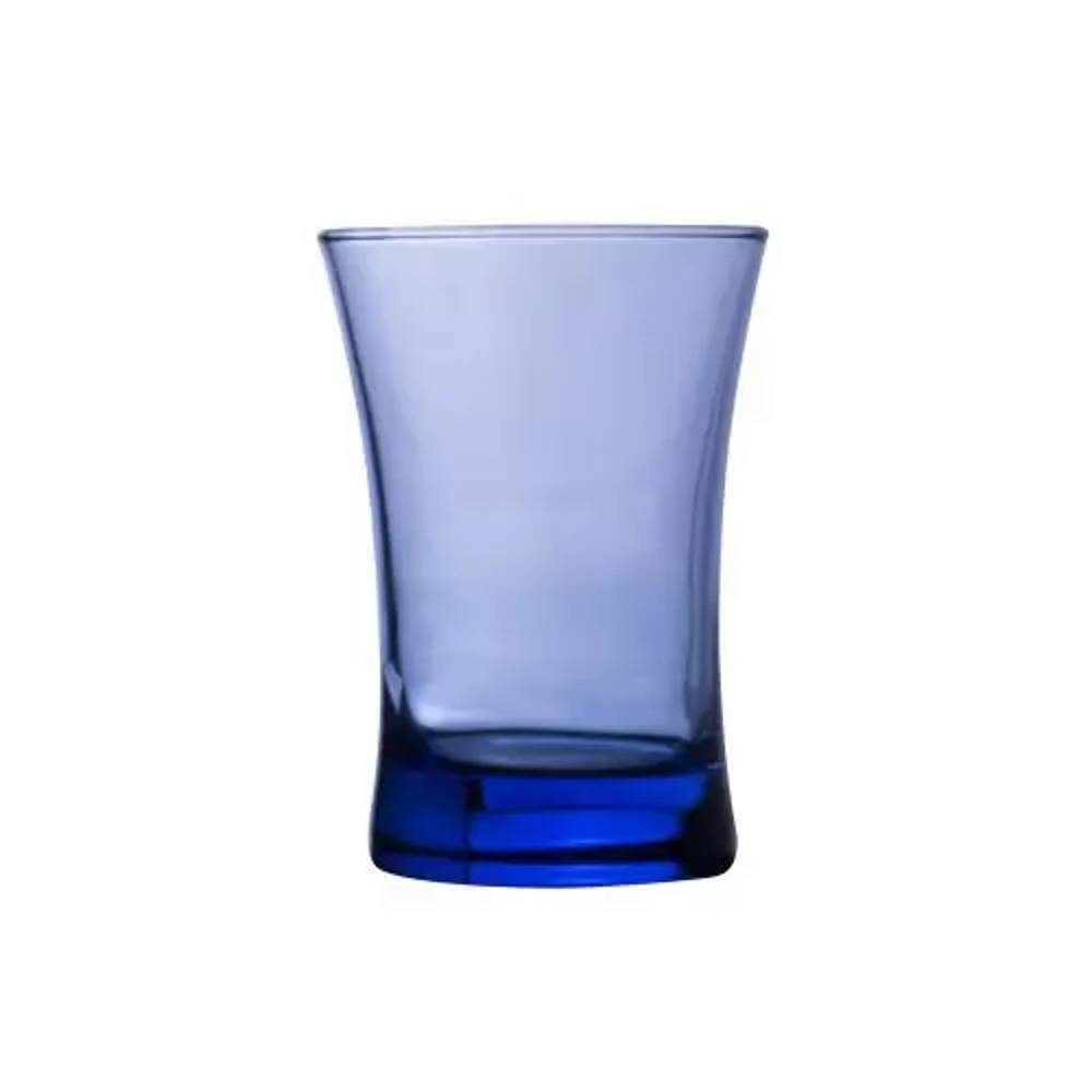 Copo De Vidro Azul Pasabahce 210 Ml